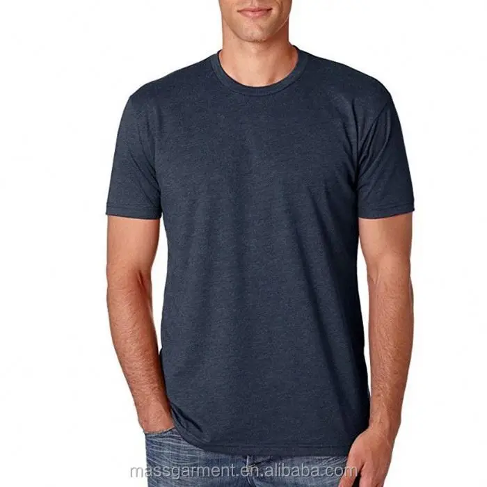 Peru Pima Blank Combed Ringspun Cotton 60% Cotton 40% Polyester Cotton And Polyester 50/50 Blend 100 Polyester Tri Blend T Shirt