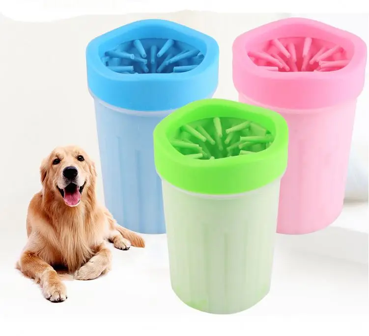 
Safe Rubber Pets Claw Cleaning Cup Dogs Foot Washing Cup for Cats Feet Cleaner 