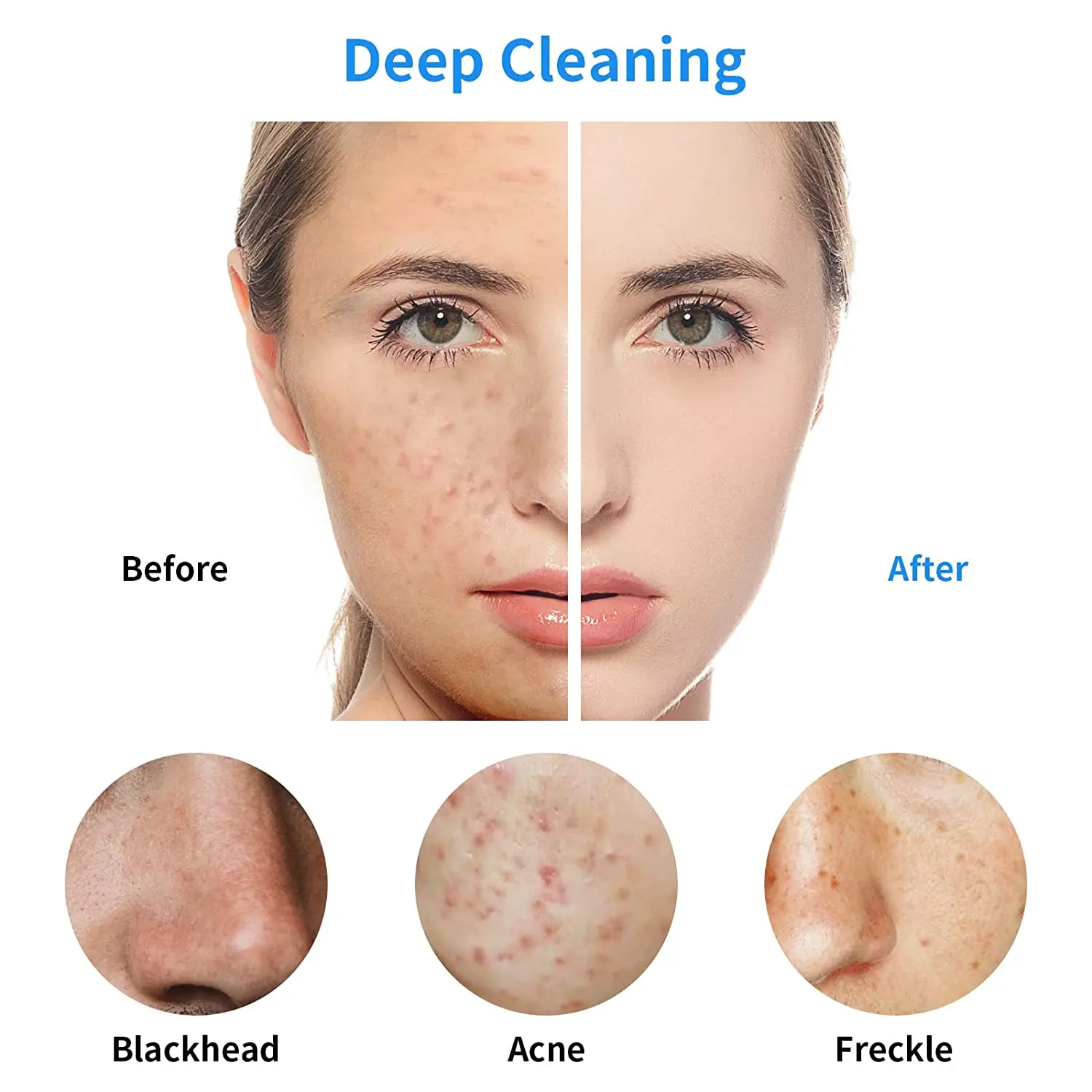 Щетки с шампунем для ресниц щетка премиум класса глубокого очищения пор носа удаления черных точек очистки лица