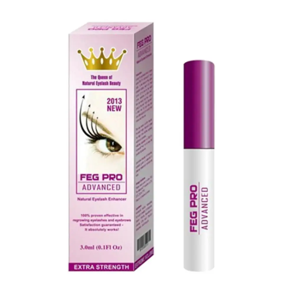 Private Label Original FEG Factory FEG PRO ADVANCED Eyelash Eyebrow   Enhancer growth Serum eyelash extension
