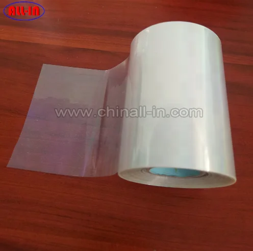 Paper printing cast & cure heat transfer film high quality transparent holographic printing material UV