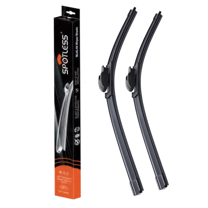 Китайский поставщик 18 адаптеров универсальные силиконовые щетки стеклоочистителя для автомобиля 2016 ford fiesta