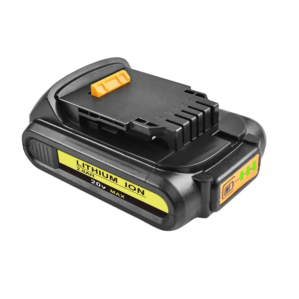 Для DeWalts 20 V вольт Max 3.0AH литий-ионный аккумулятор DCB200 DCB206