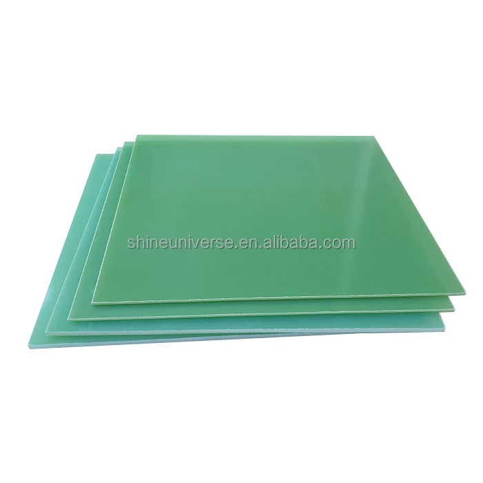 Colored Colours G10 Fr4 Epoxy 10mm Thickness Fiberglass Insulation Sheet