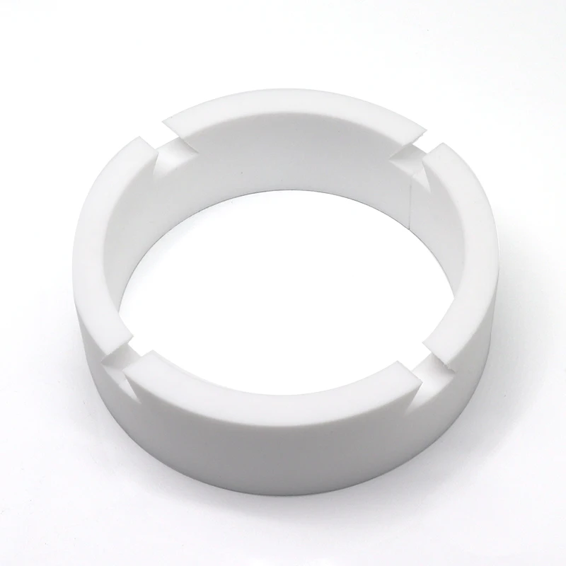 Professional Customized Cnc Turning Parts PTFE Support Block PTFE CNC Parts