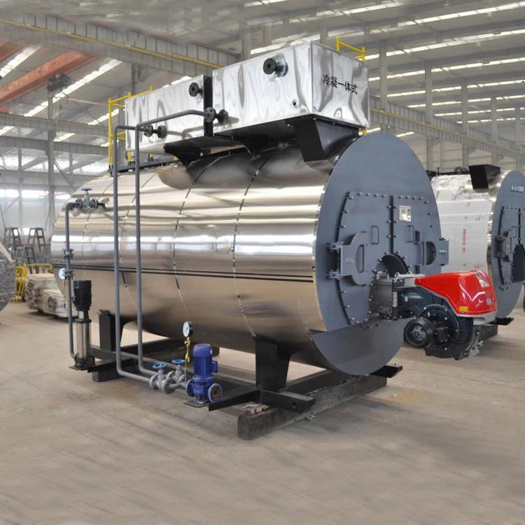 Gas Fired Boiler For Central Heating1500kw WNS Boiler Oil Fired Hot Water Boiler Price