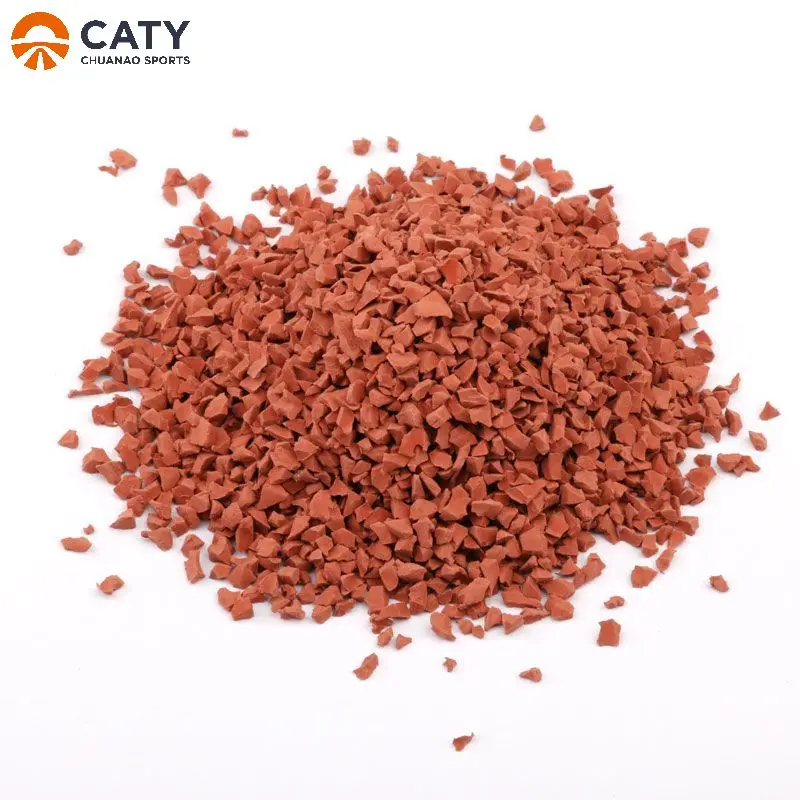 Anti-Slip Epdm Granules Rubber Polyurethane Tartan Track for Sport Venues