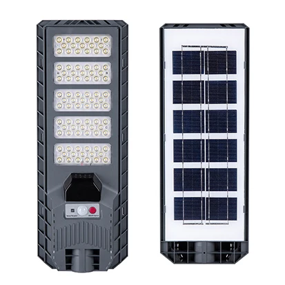 solar garden light outdoor waterproof landscape solar path lights Foco Led Solar 500w Con Sensor integrated Solar Street Light