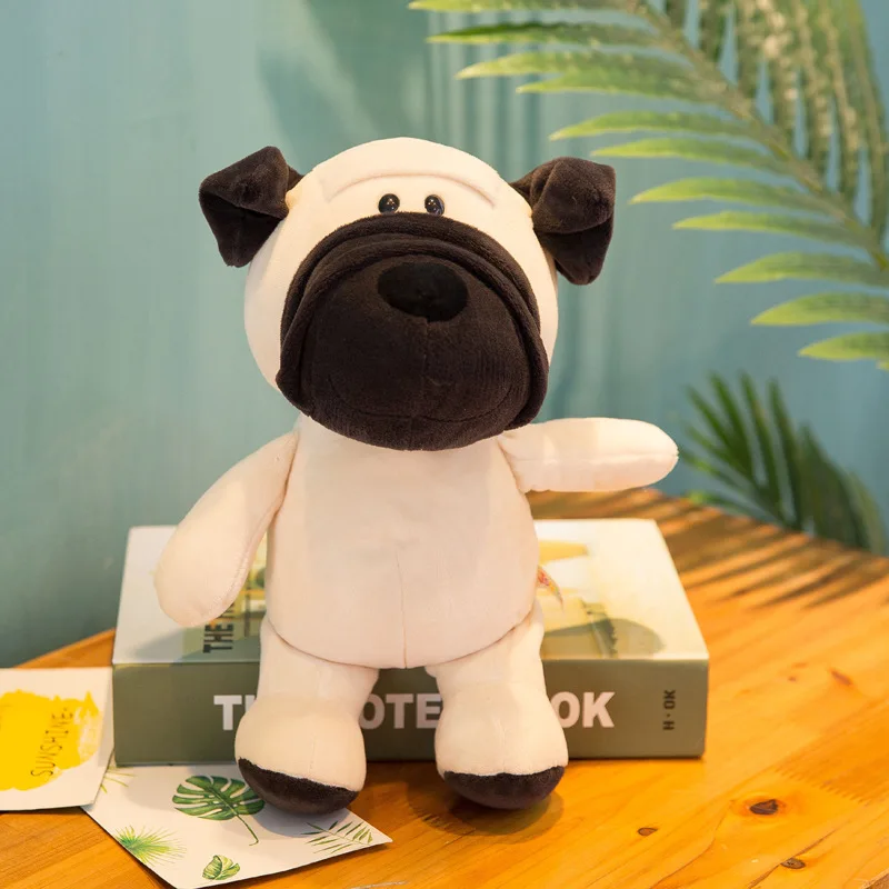 Ready to Ship Stuffed Animals Elephant Baby Grey Elephant Doll With Big Ears