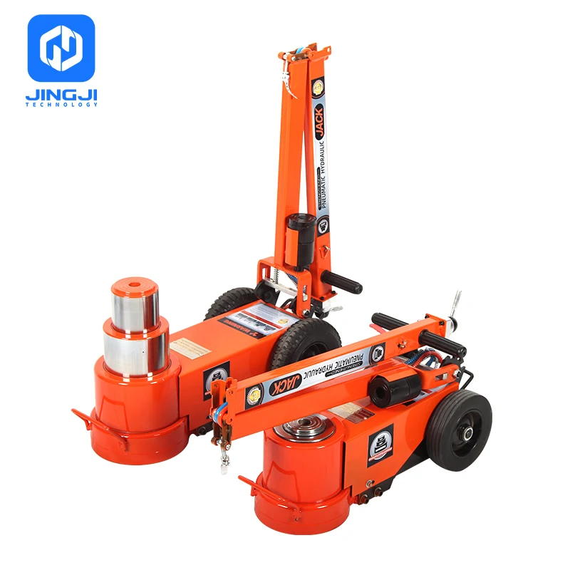 Chinese Suppliers Air Crics Pneumatic Crics Lift 30 Ton Bus Truck Crics