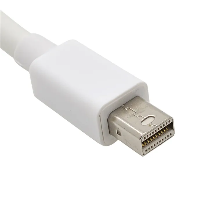 Кабель-переходник Mini Displayport DP-VGA с разъемом «штырь-гнездо» 1080P
