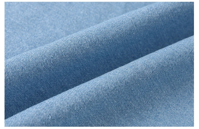 Good quality good price 16S*16S 6oz 100%Cotton jeans fabric denim fabric after washing 7 colors to choose