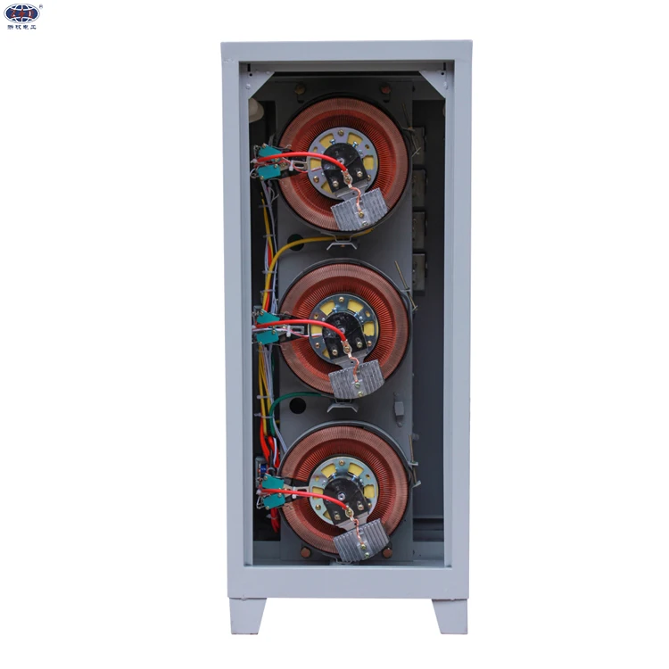 3-Phase Servo Type 380V 400V Automatic Voltage Regulator 10KVA 15KVA 20KVA 25KVA 30KVA AVR 3Phase Voltage Stabilizer