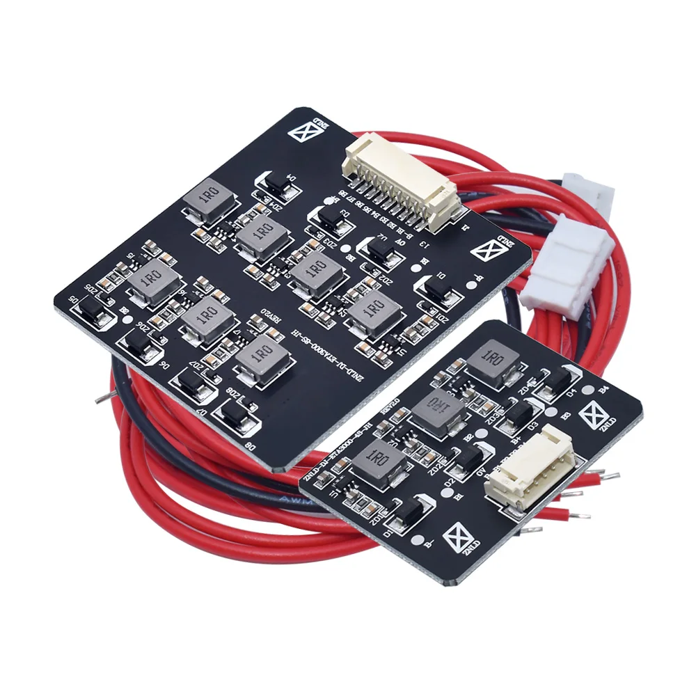 2s - 8s 1.2A Balance Li-ion Lifepo4 Lithium Battery Active Equalizer Balancer Inductive Energy Transfer Board BMS 3s 4s 5s 6s 7s
