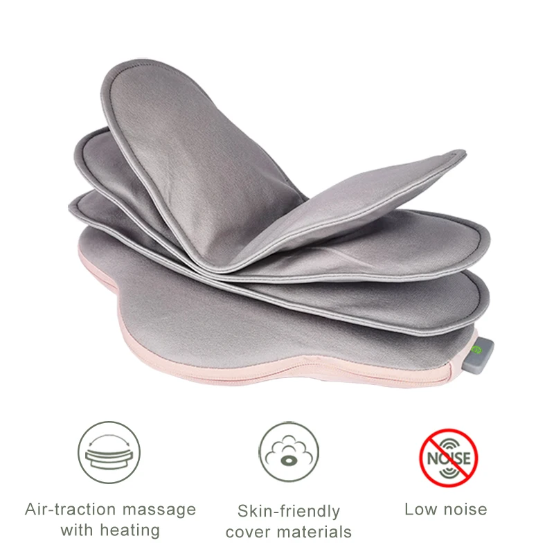 Perfect Electric Kneading Roller Airbag Swing Squeezing Personal Massage Equipment Heated Shiatsu Back Neck Shoulder Massager