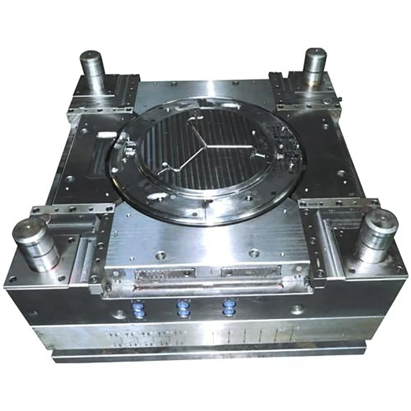 Kmier manufacture injection preform soft plastic bottle custom eva mold manufacturer plastic injection wheel hub part button