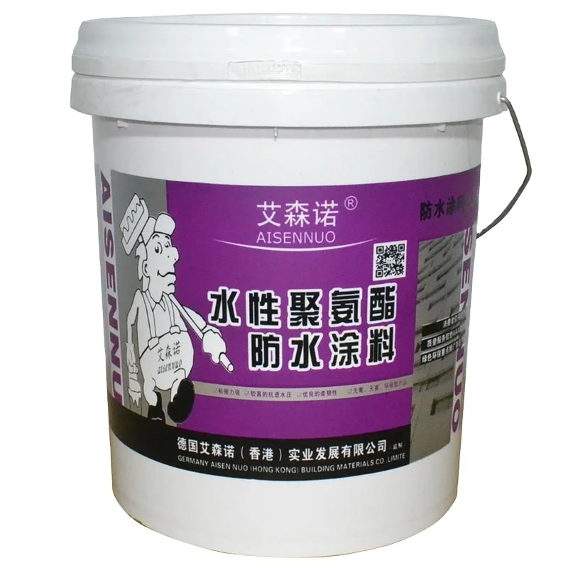 One Component High elasticity Polyurethane waterproofing coating