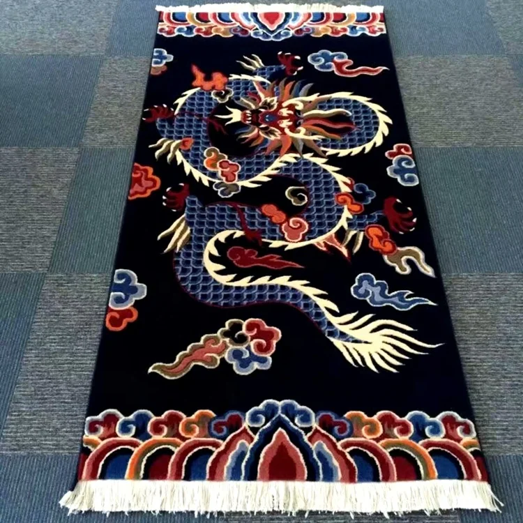 Custom Machine-made wool rug bedside Area Carpets and Rugs