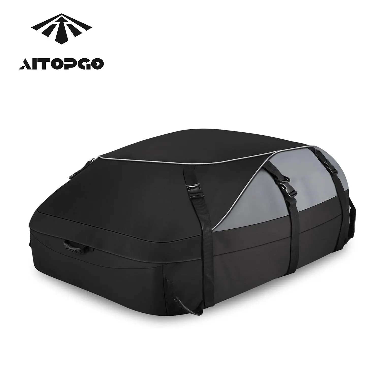 Factory Supply Anti Rust Rooftop Cargo Carrier Waterproof Bag Cap Extendable Roof Basket Storage Bag