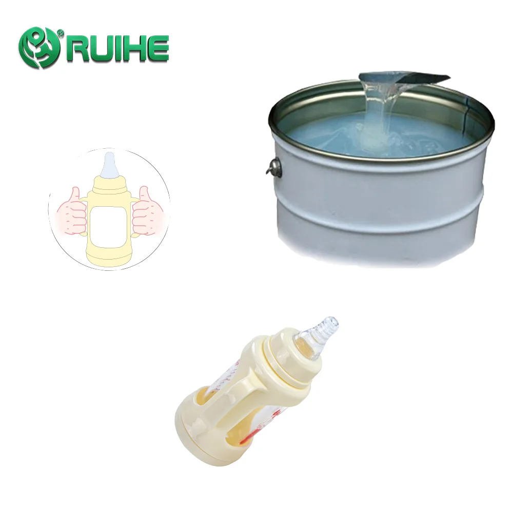 2022 Free Sample High Transparent Hardness 50 Shore A LSR Medical Grade For Baby Nipples