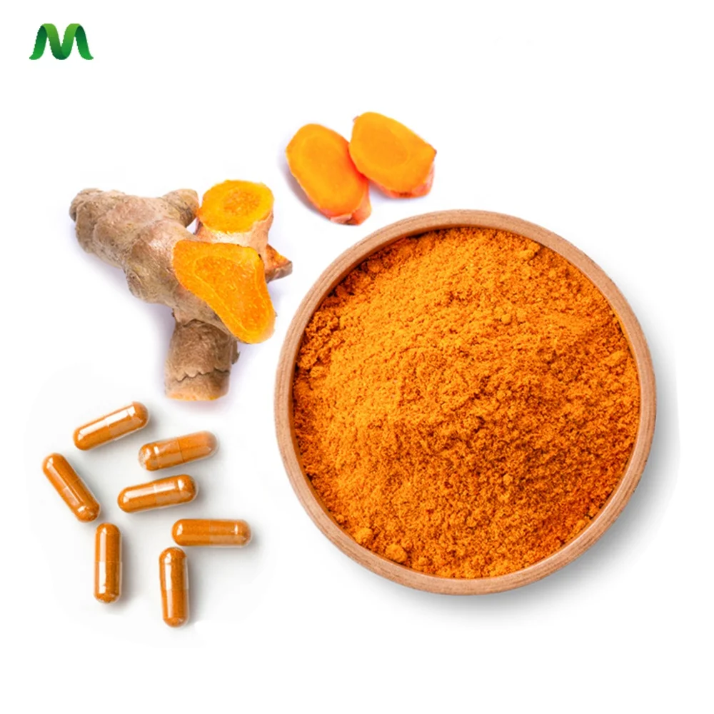 Natural Organic Curcumin  Turmeric Powder Curcumin