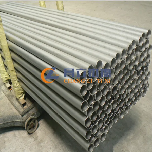 seamless nickel pipe for heat exchanger