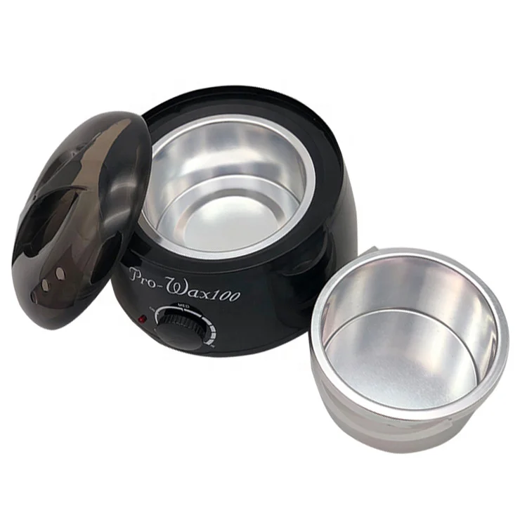 paraffin melting electric hair removal Pro 100 pot melt waxing machine kit warmer wax heater wax warmer