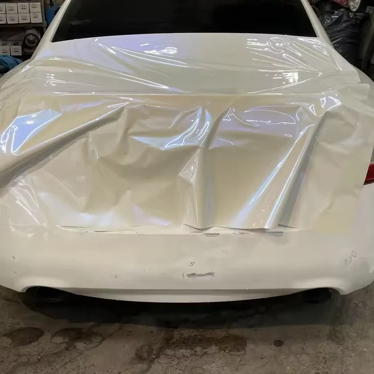 Digital Print Premium Bubble Free Polymeric Self Adhesive Vinyl Film Mesh Sticker Rolls