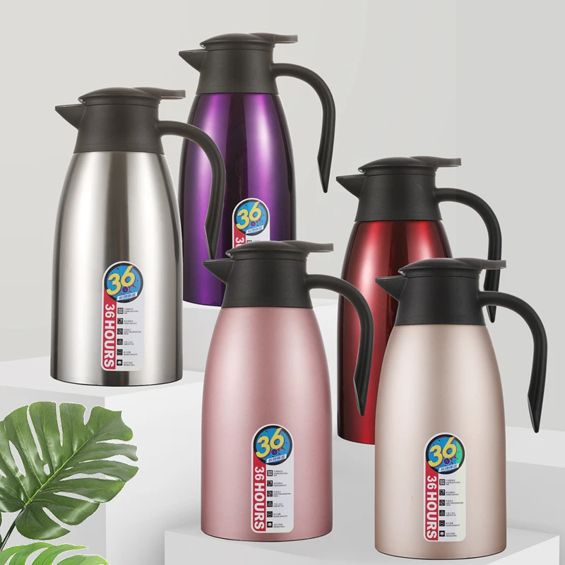 304 stainless steel vacuum 36-hours heat preservation kettle