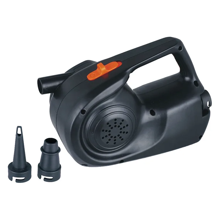 Inflate Deflate Airbed/Boat/Tube/Towable High Volume 12 Volt Portable Powerful Electric Air Pump