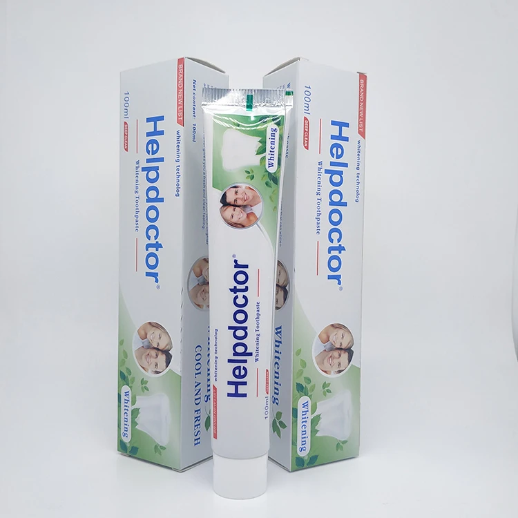 Wholesale complete protection efficacy whitening fresh mint flavor sensitive teeth adult toothpaste