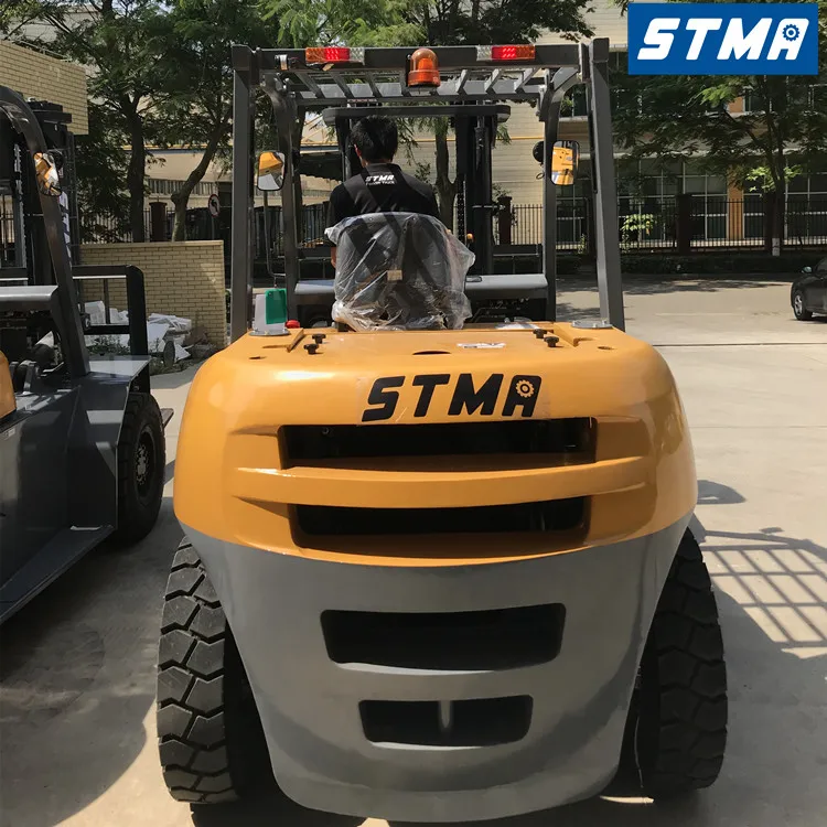 STMA big 5 ton forklift 5 ton diesel 5000kg with Mitsubishi S6S engine for 65.5kw/2250min