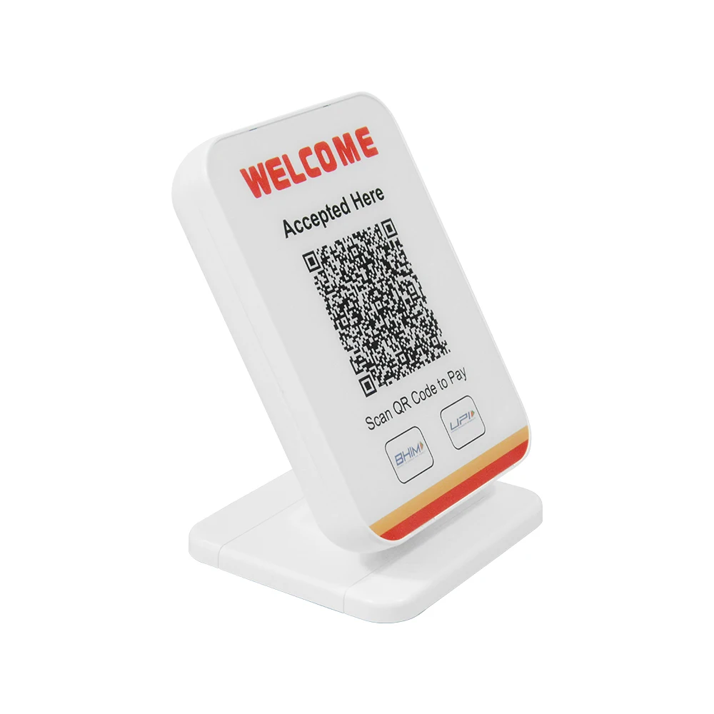 2G/4G/WIFI QR Code Real-time Broadcast Payment SoundBox Without Display Z10-A
