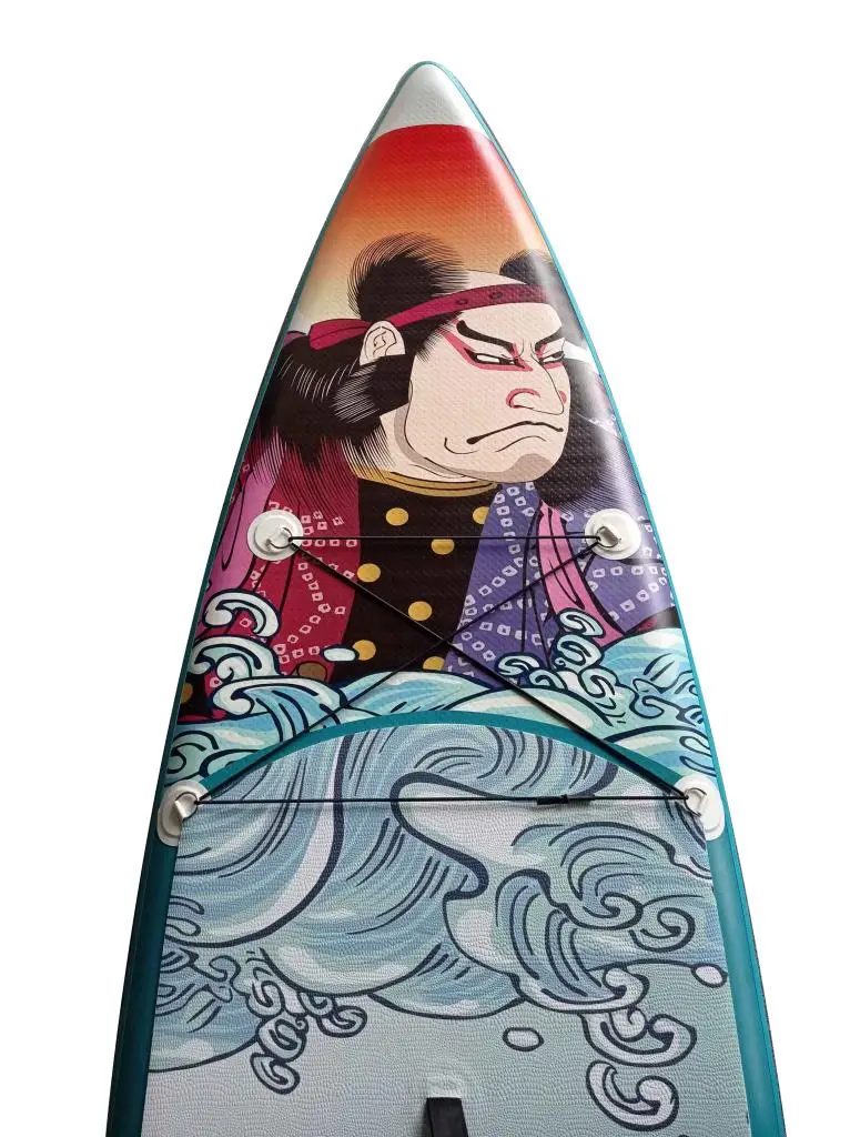 
ISUP Inflatable Paddle board with Leash Pump Paddle and Bag for Adults and Youth Sup Deck Stand Up Paddle Boards 