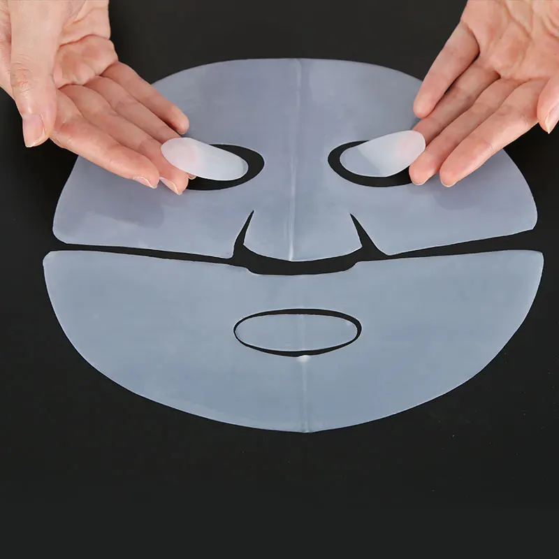 Bamboo Charcoal Mask Anti-wrinkle Smoothing Tightening Hydrogel Firming Collagen Moisturizing Facial Mask