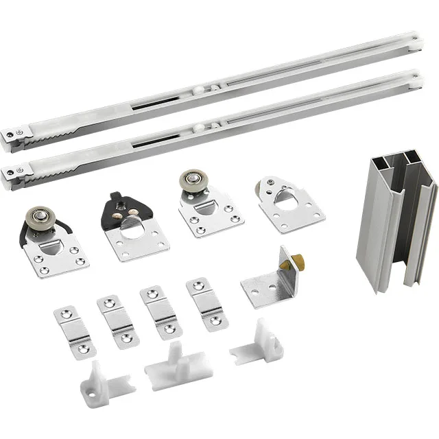 Roeasy Sliding Door Roller Caster Wheels Door Runner Roller Track Runner Wardrobe Sliding Door Wheel