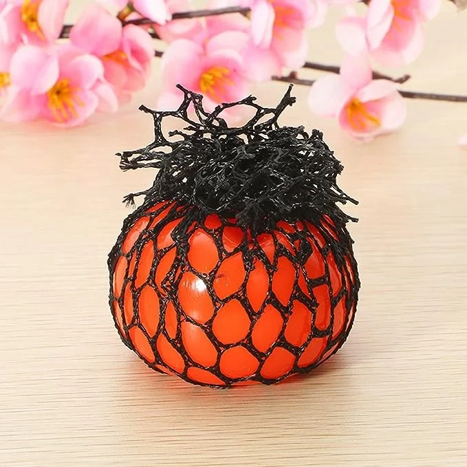 New Squishy Balls Stress Relief Squeeze Grape Balls Relieve Balls