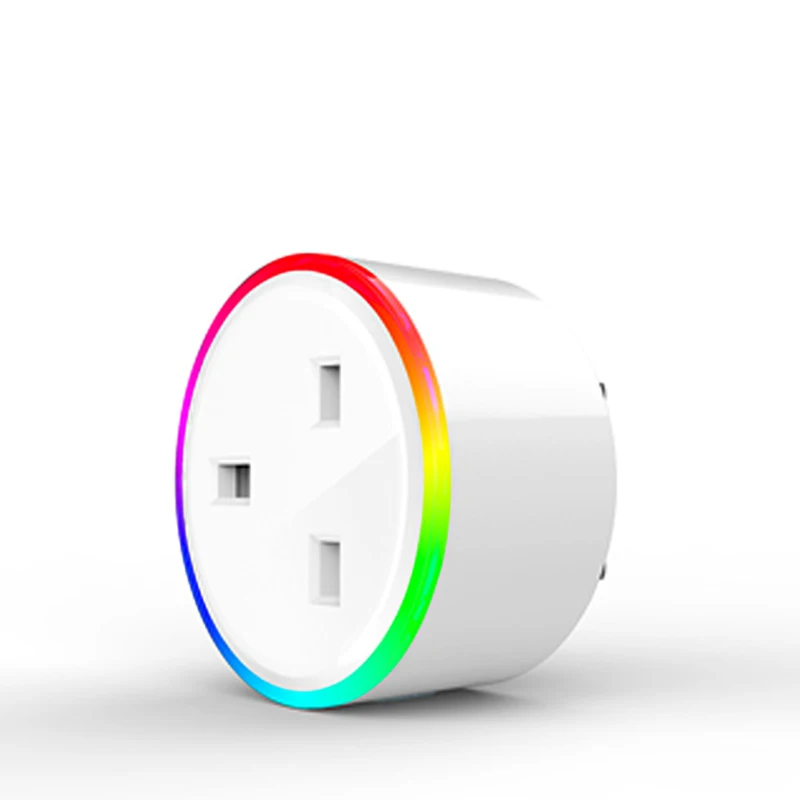 
US UK EU JP AU Wifi Smart Electrical Plug Socket Compatible with Amazon Alexa Google Home 