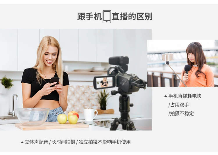 broadcasting cameras filmadoras professional video camera 4k digital camcorder