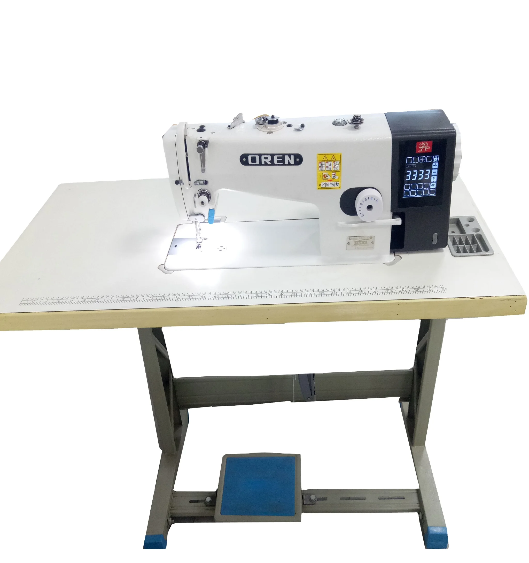 Multifunctional sewing machine home flat sewing machine automatic thread cutting electric computer flat car  RN6188-802A