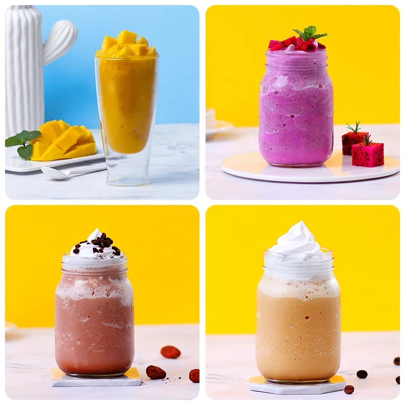 2023 Новый Guangxi 1 кг мгновенный ванильный вкус молочный коктейль порошок