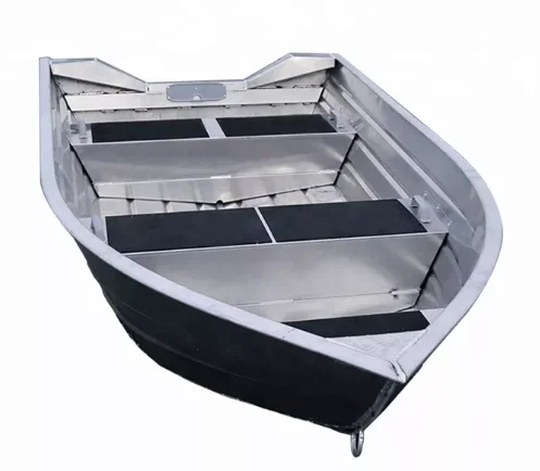 Kinocean aluminum fishing/saving Boat with or without engine
