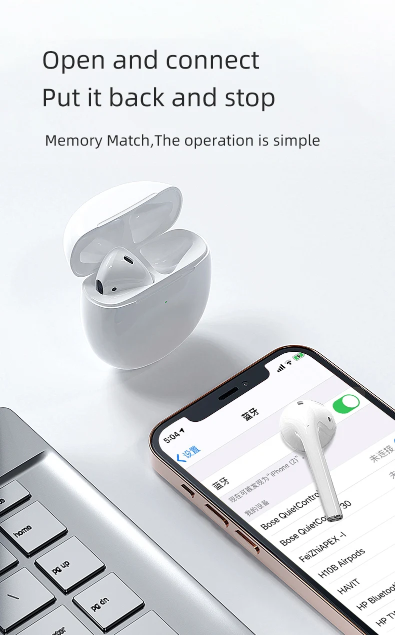 2022 Top Sales Wireless TWS Driving Running Traveling Earphones Earbuds