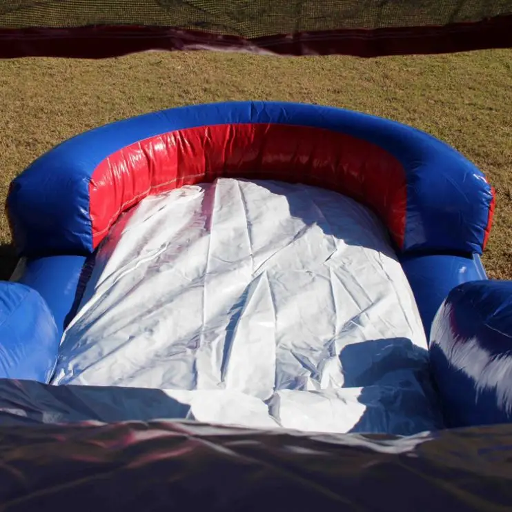 commercial kids obstacle game combo castle inflatable bouncy slide jump spiderman bounce house