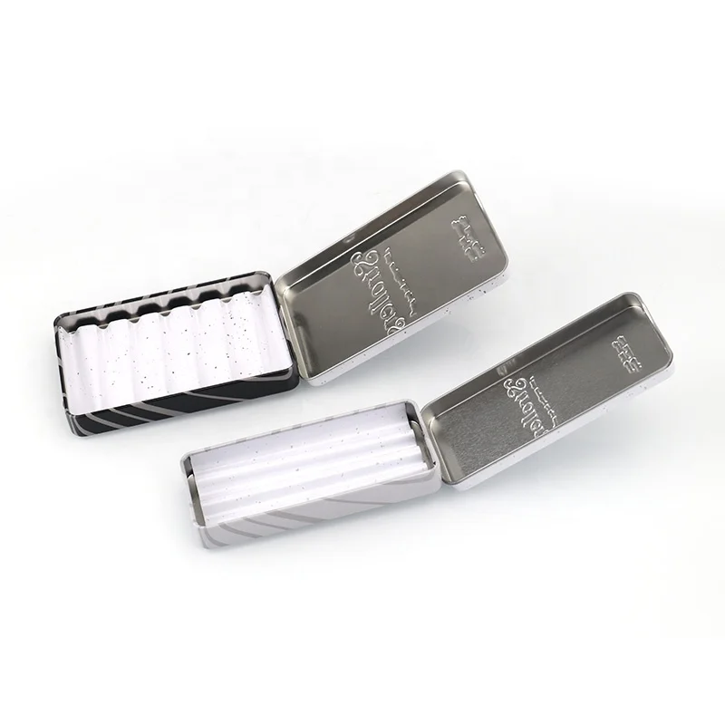 Hot selling wholesale customized tin box tobacco cigar box metal cigarette case