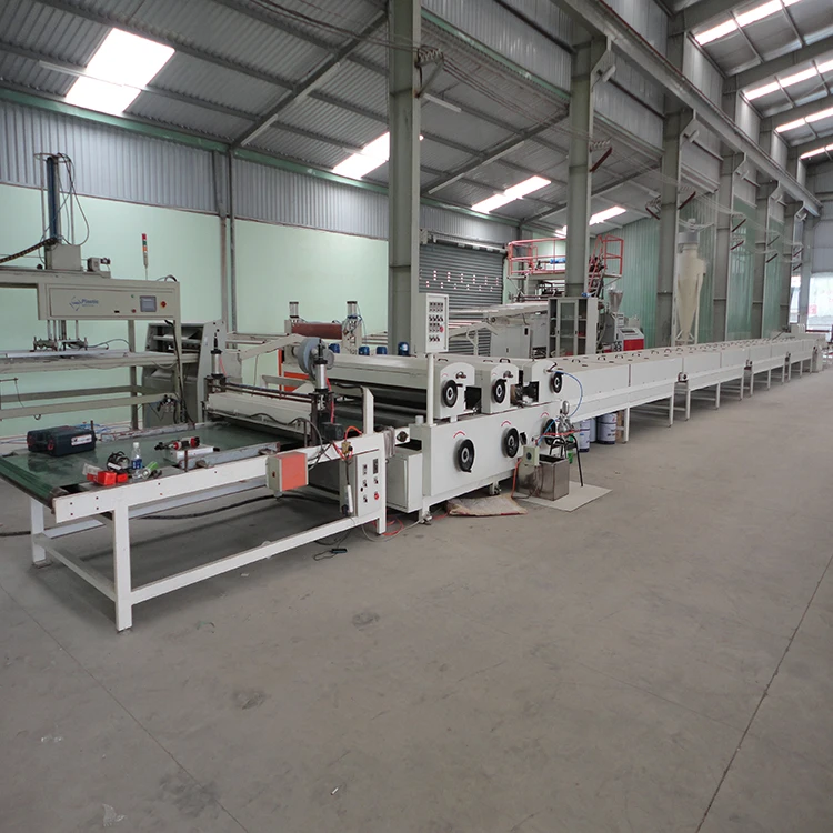 uv varnish coating machine for PVC ceiling wall panel