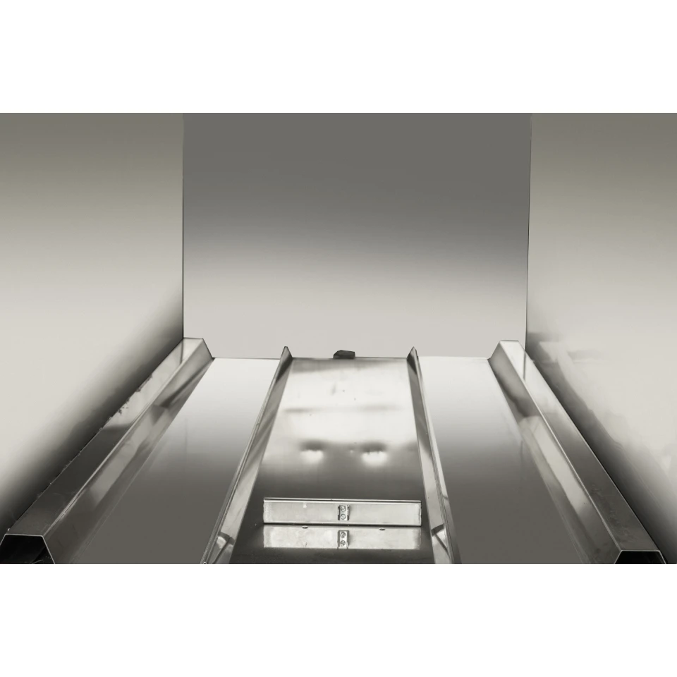 ROUNDFIN High quality mortuary freezer embalming equipment morgue 1 dead body refrigerators Corpse freezer