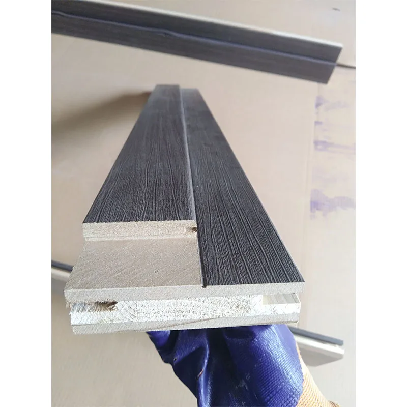 Ecuador Modern Wooden Interior Doors Wood Entrance Door Laminate