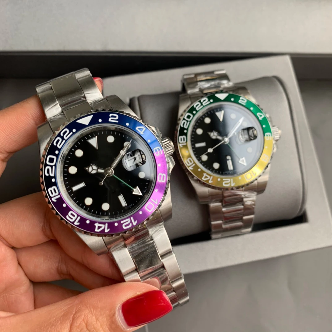 New Automatic Sapphire Glass 5 ATM Waterproof 904L Stainless Steel Luminous  Mechanical Watches For Men