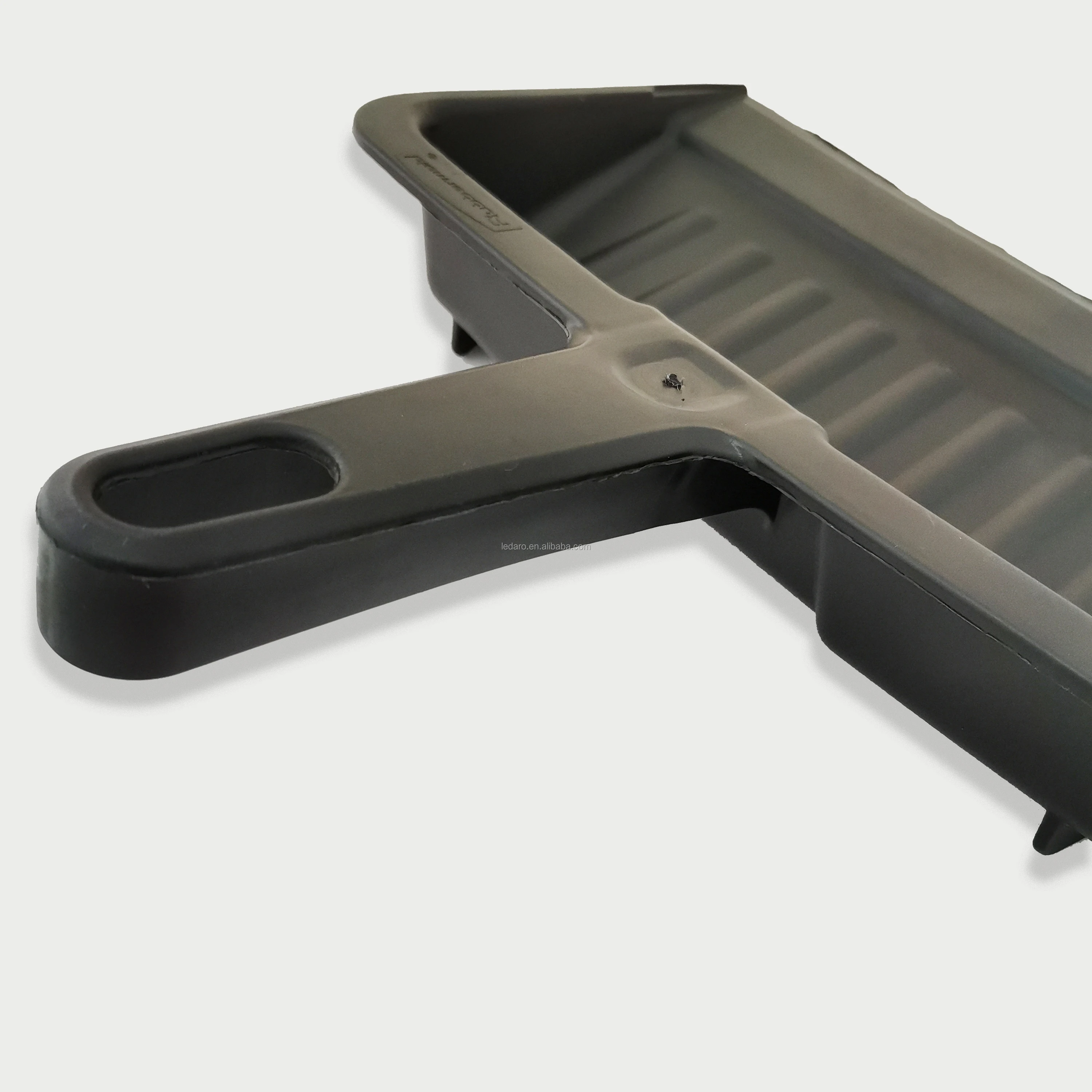 Heavy Duty Durable Plastic Commercial Jumbo Dustpan with Handle Dusting cleaning tool shovel pan